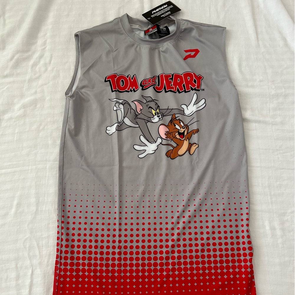 Phenom Tom & Jerry Compression Shirt